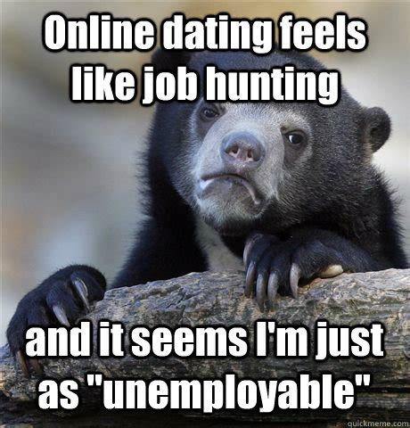 dating feels like work